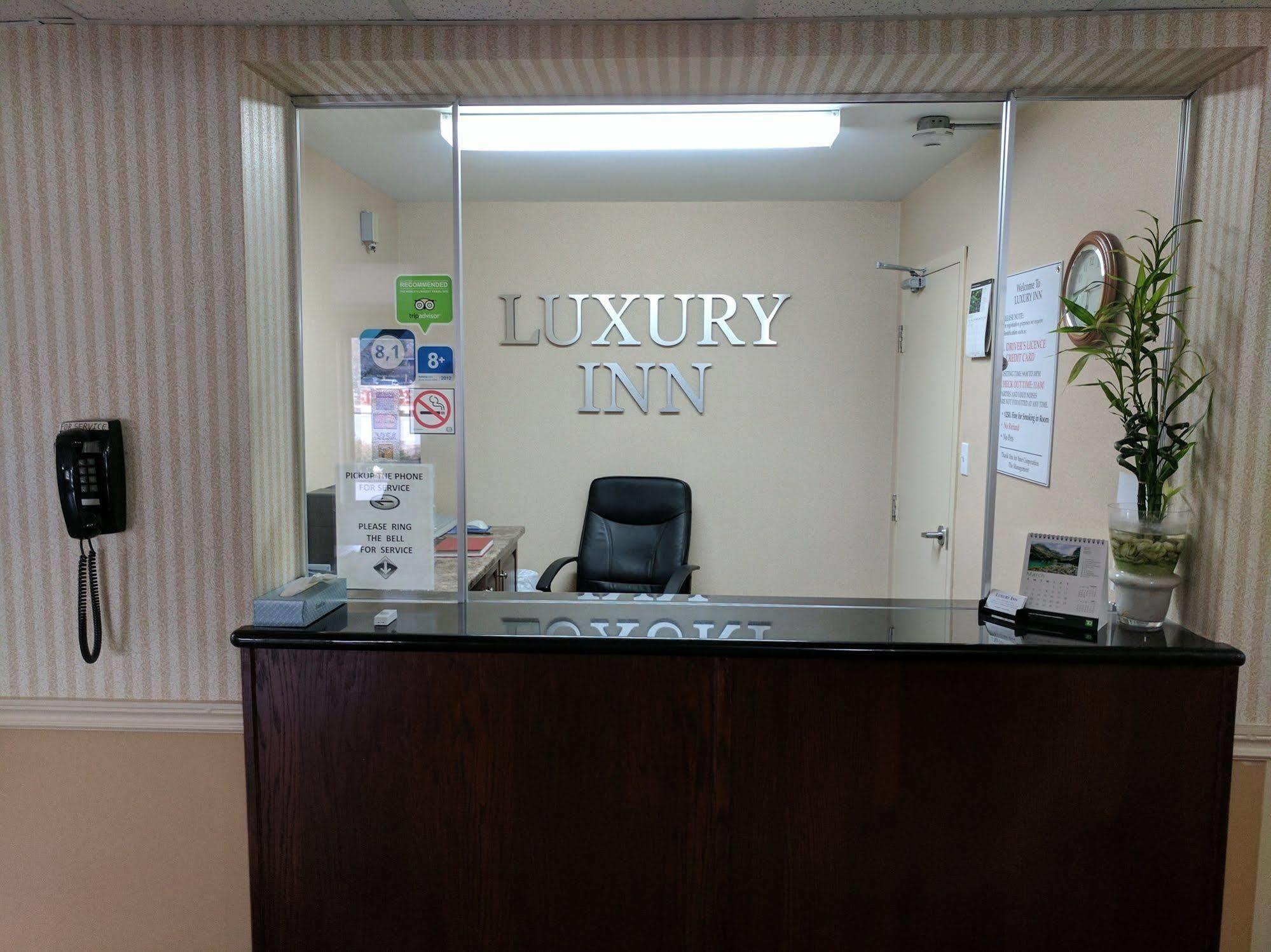 Luxury Inn Collingwood Exterior foto